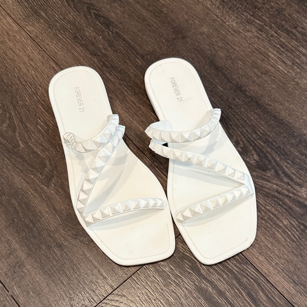 Forever 21 Studded Sandals